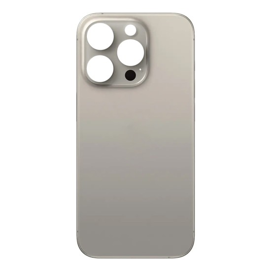 Back Cover Apple iPhone 15 Pro Natural Titanium